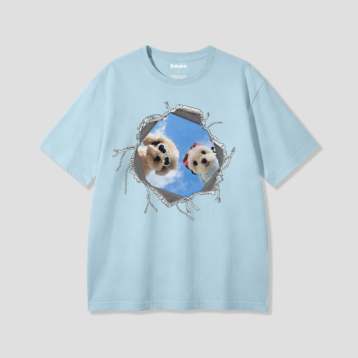 【予約】ホールピープドッグ グラフィックTシャツ
