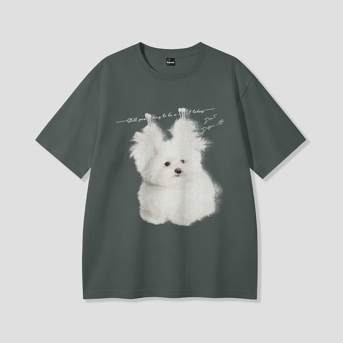 【予約】フワフワバニーイヤードッグ Tシャツ
