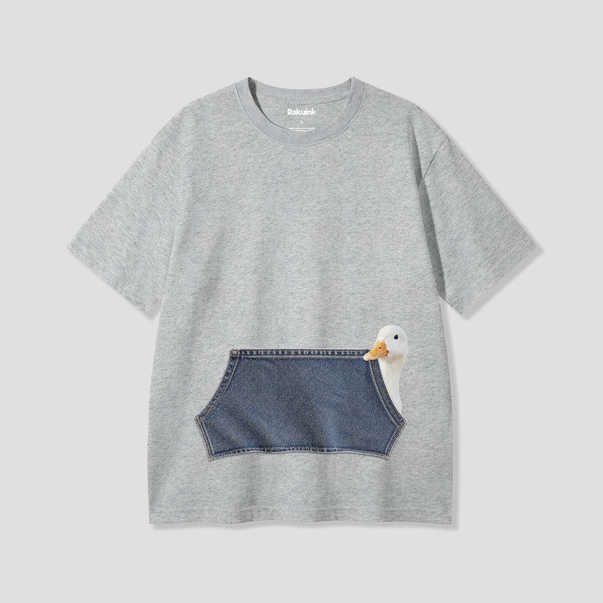 【予約】ポケットダック グラフィックTシャツ