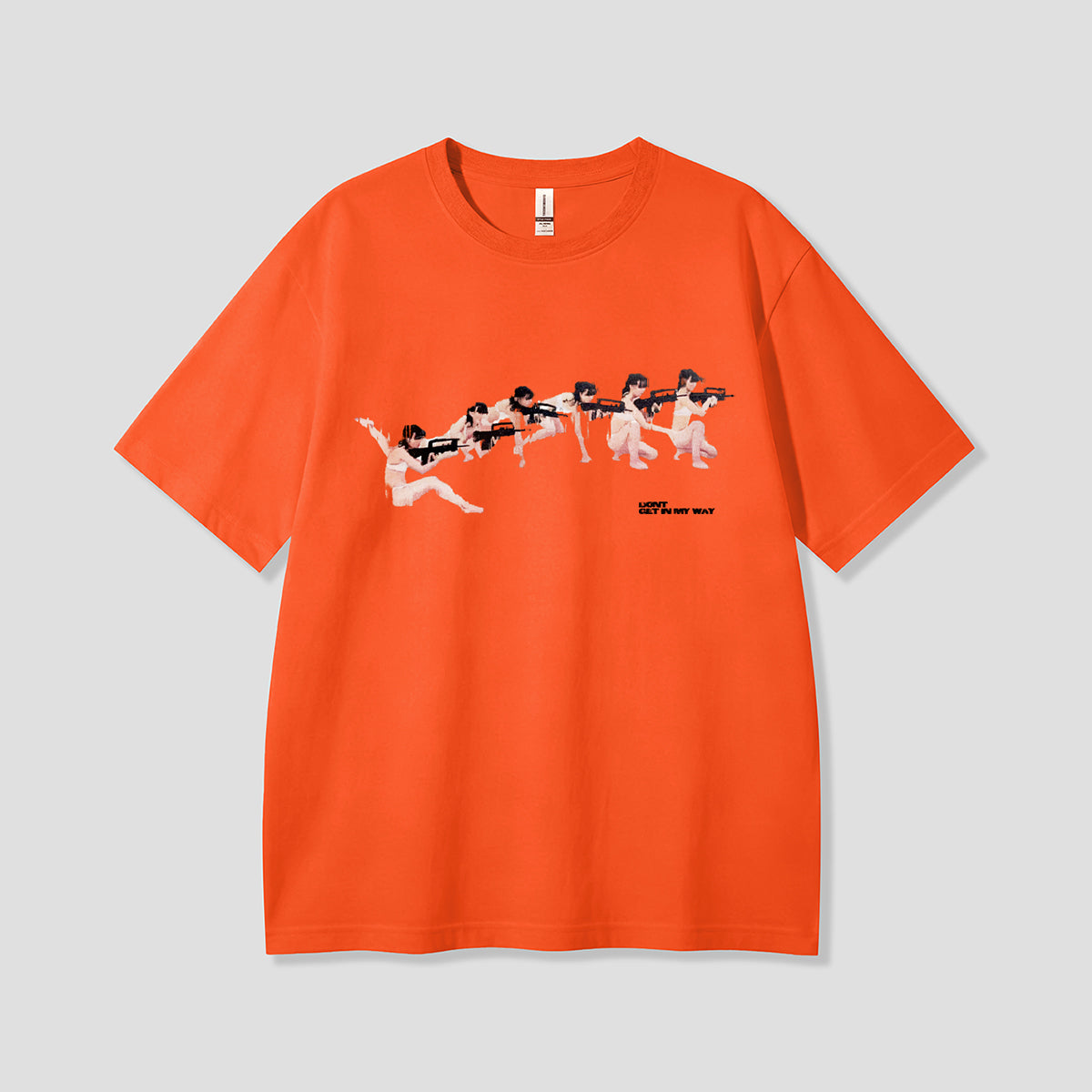 【予約】ロックオン・シークエンス ガールズTシャツ