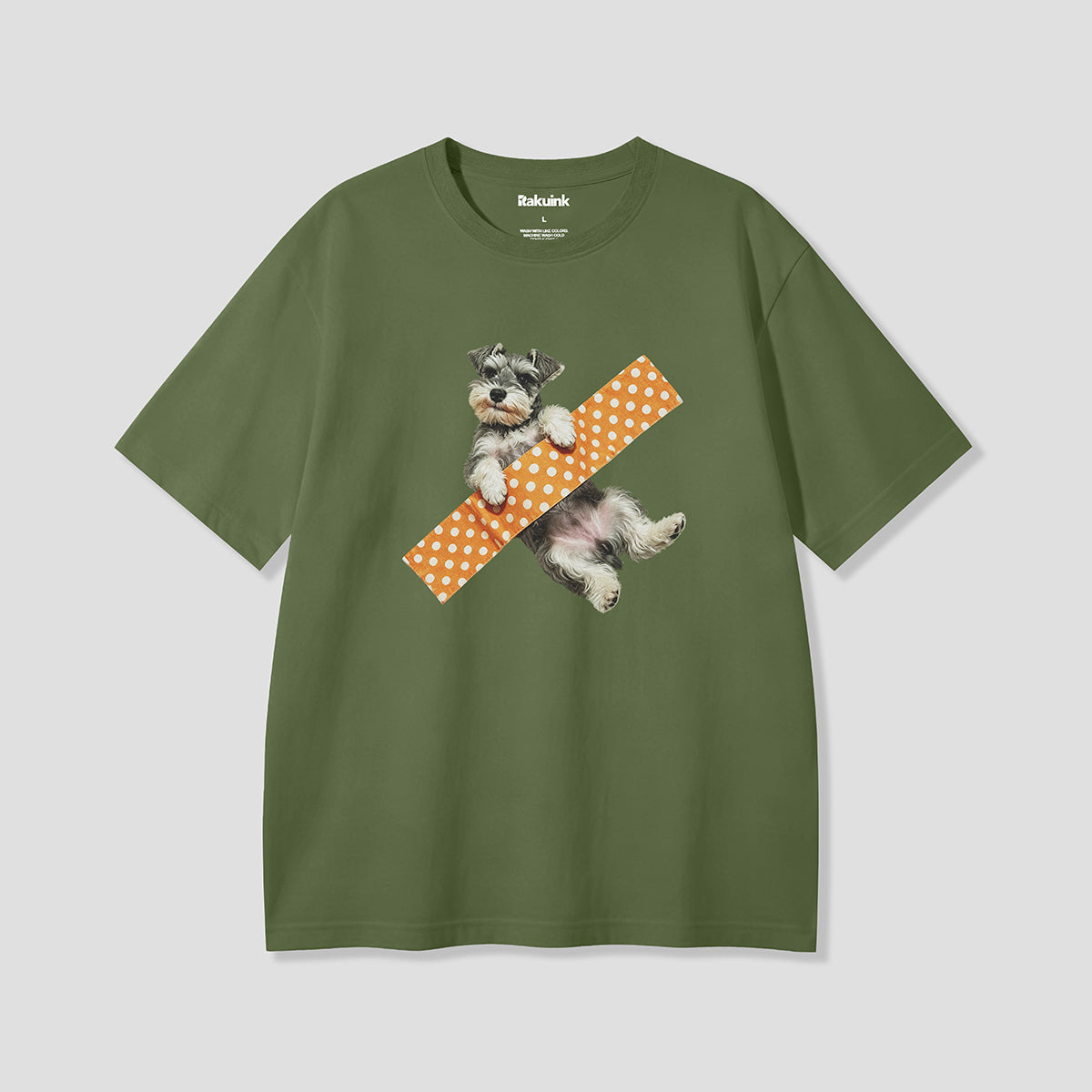 【予約】テープシュナウザー グラフィックTシャツ