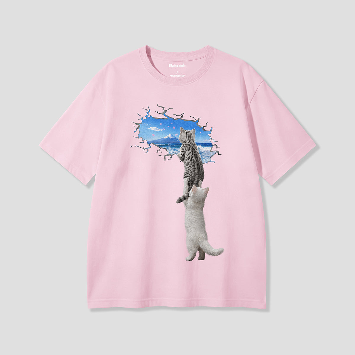 【予約】フジビューキャット グラフィックTシャツ