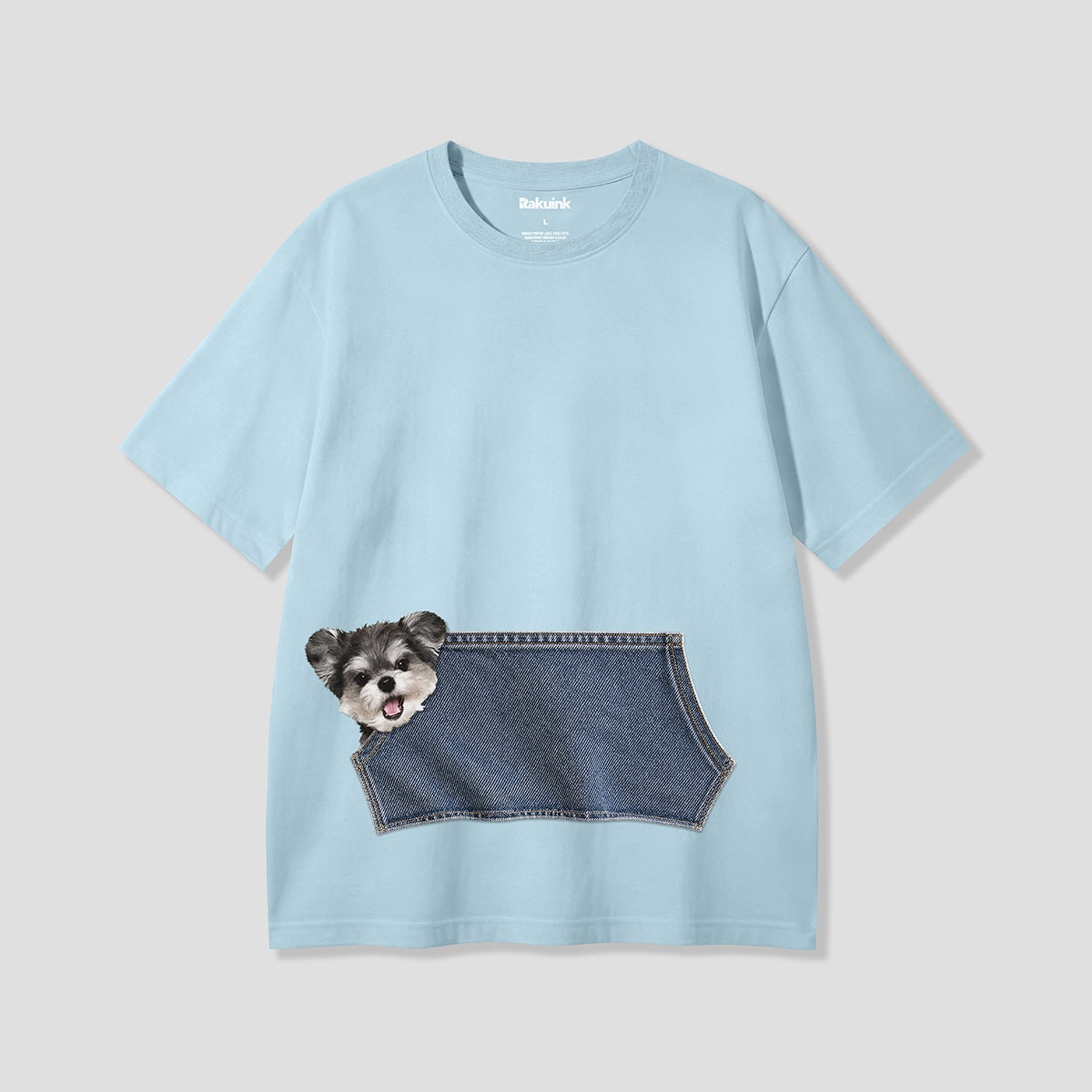 【予約】ポケットインシュナウザー グラフィックTシャツ