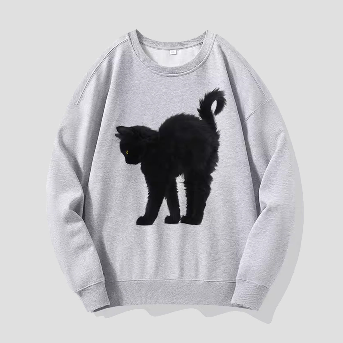 ブラックキャット アティチュード スウェット – RakuInk