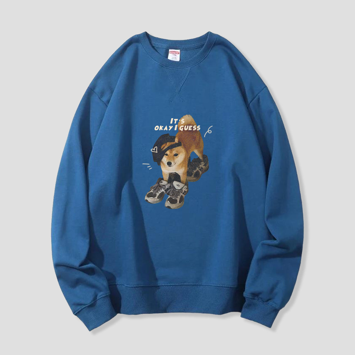 【予約】イッツオーケー ドッグ スウェット