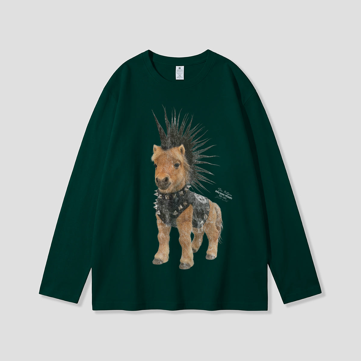 【予約】パンクポニー グラフィックロングスリーブ