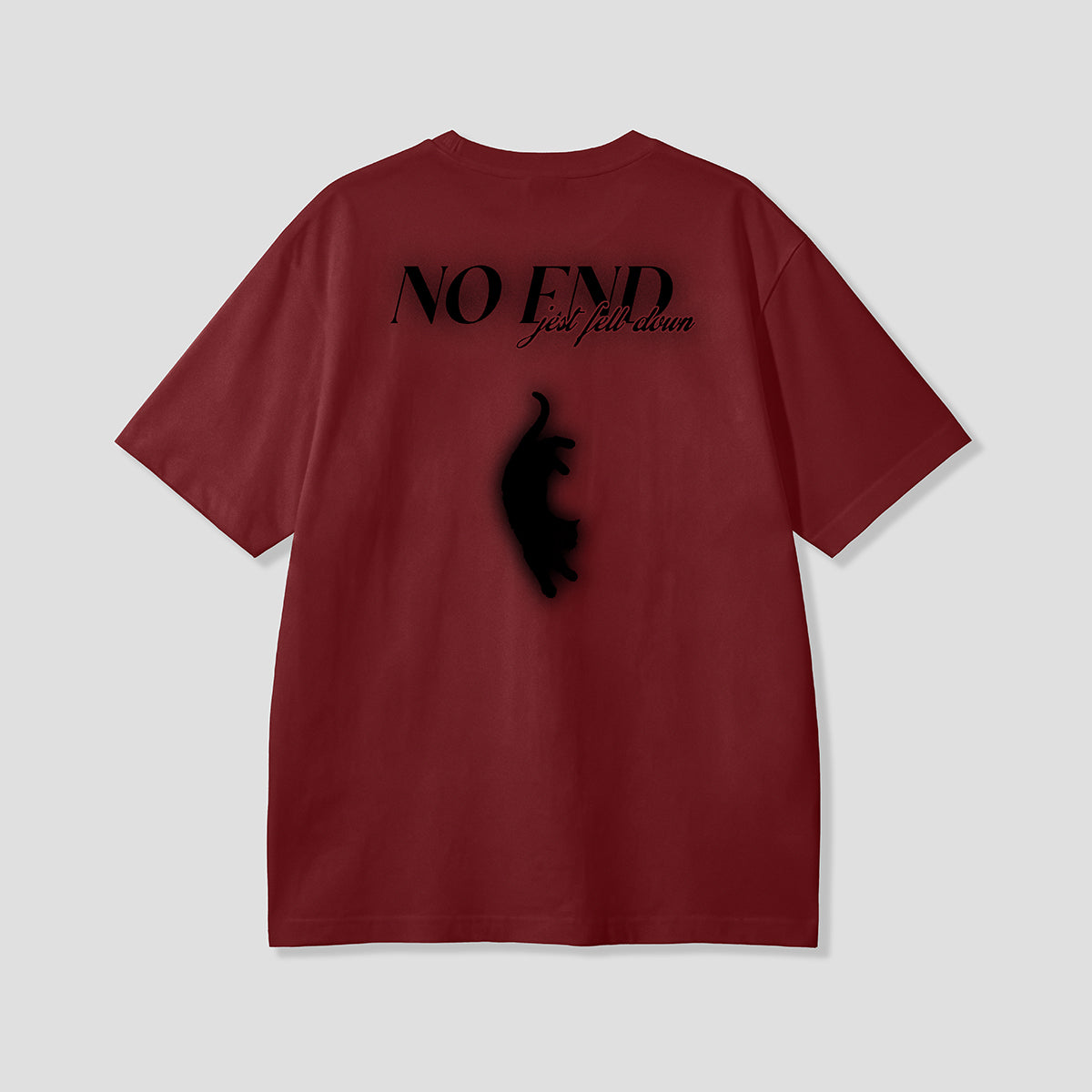 【予約】フォールキャット バックプリントTシャツ