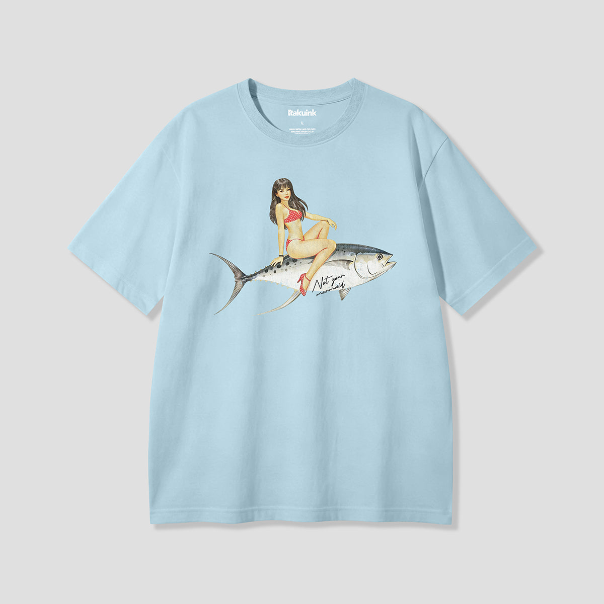 【予約】フィッシュライド・ピンナップガール Tシャツ