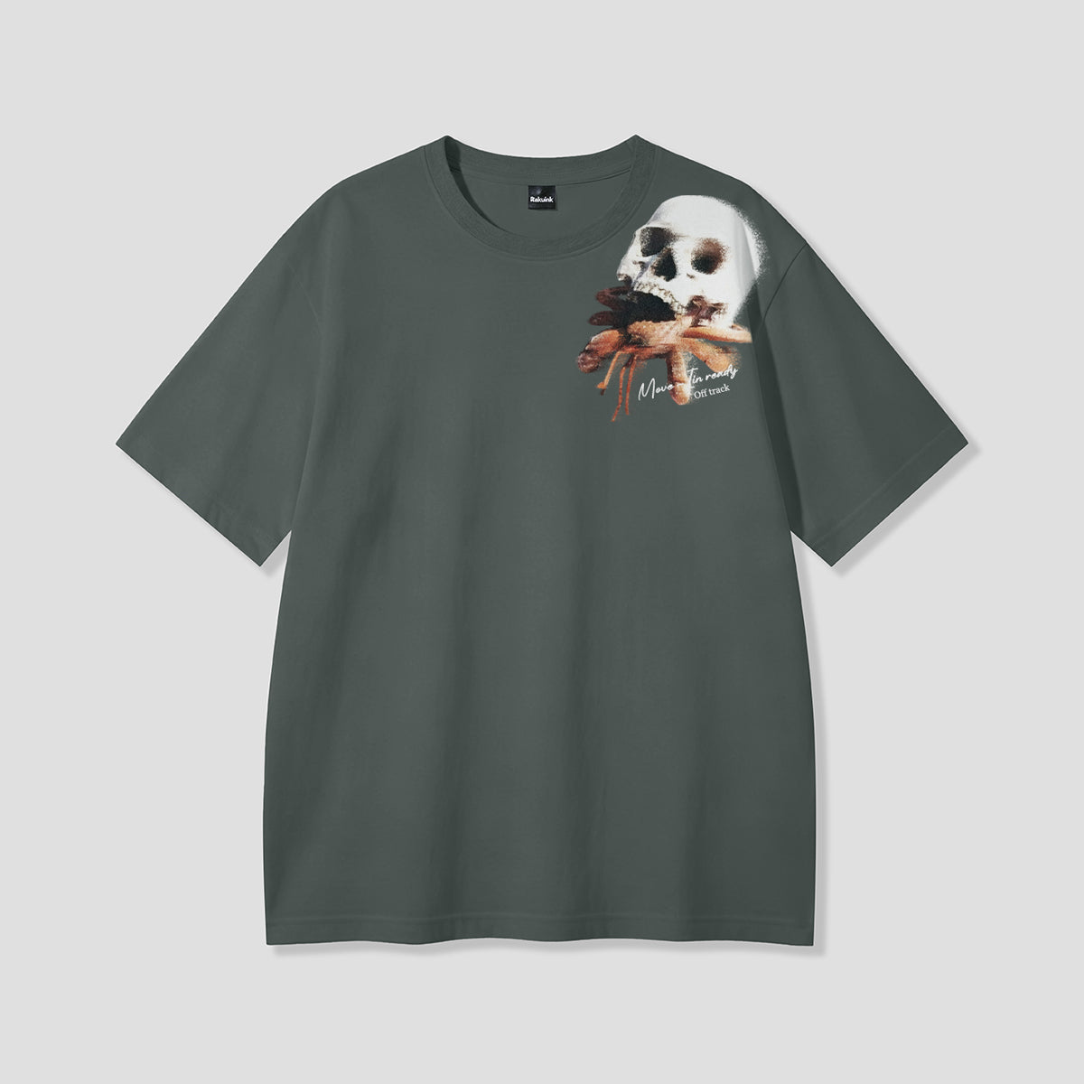 【予約】スカルヤドカリ グラフィックTシャツ