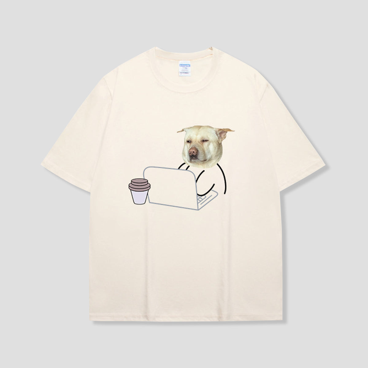 PCタイム グラフィックTシャツ