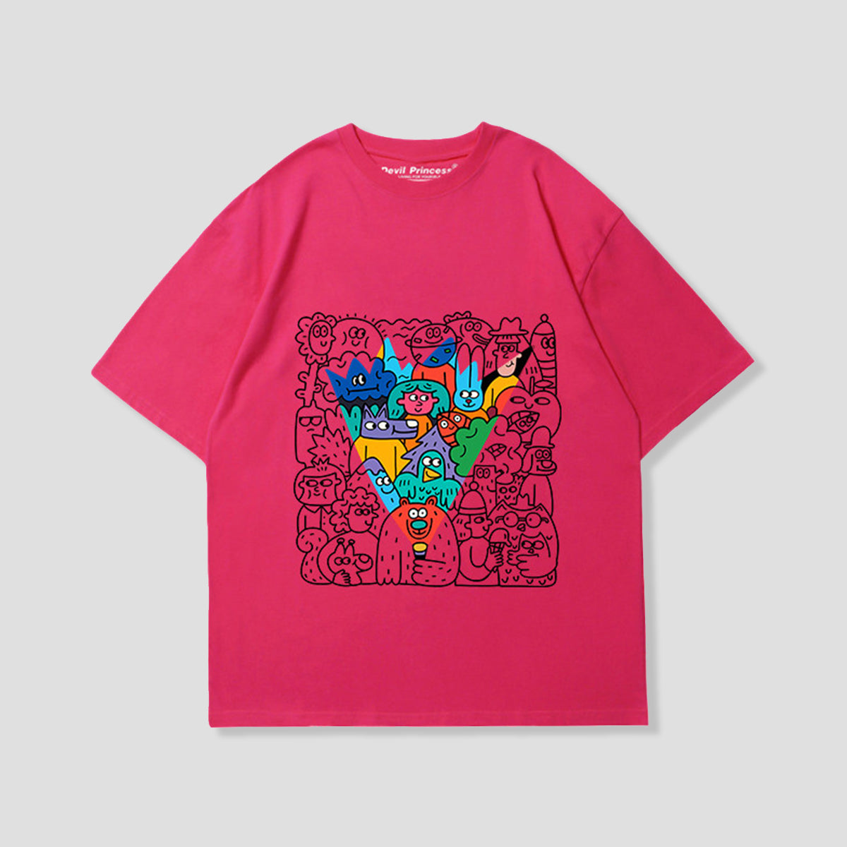 フラッシュライトドゥードル グラフィックTシャツ