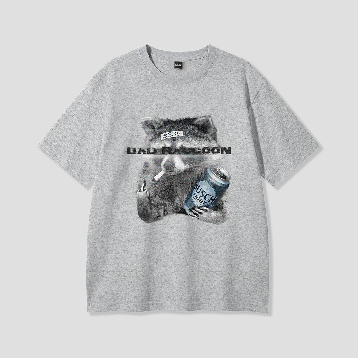 【予約】BAD RACCOON グラフィックTシャツ