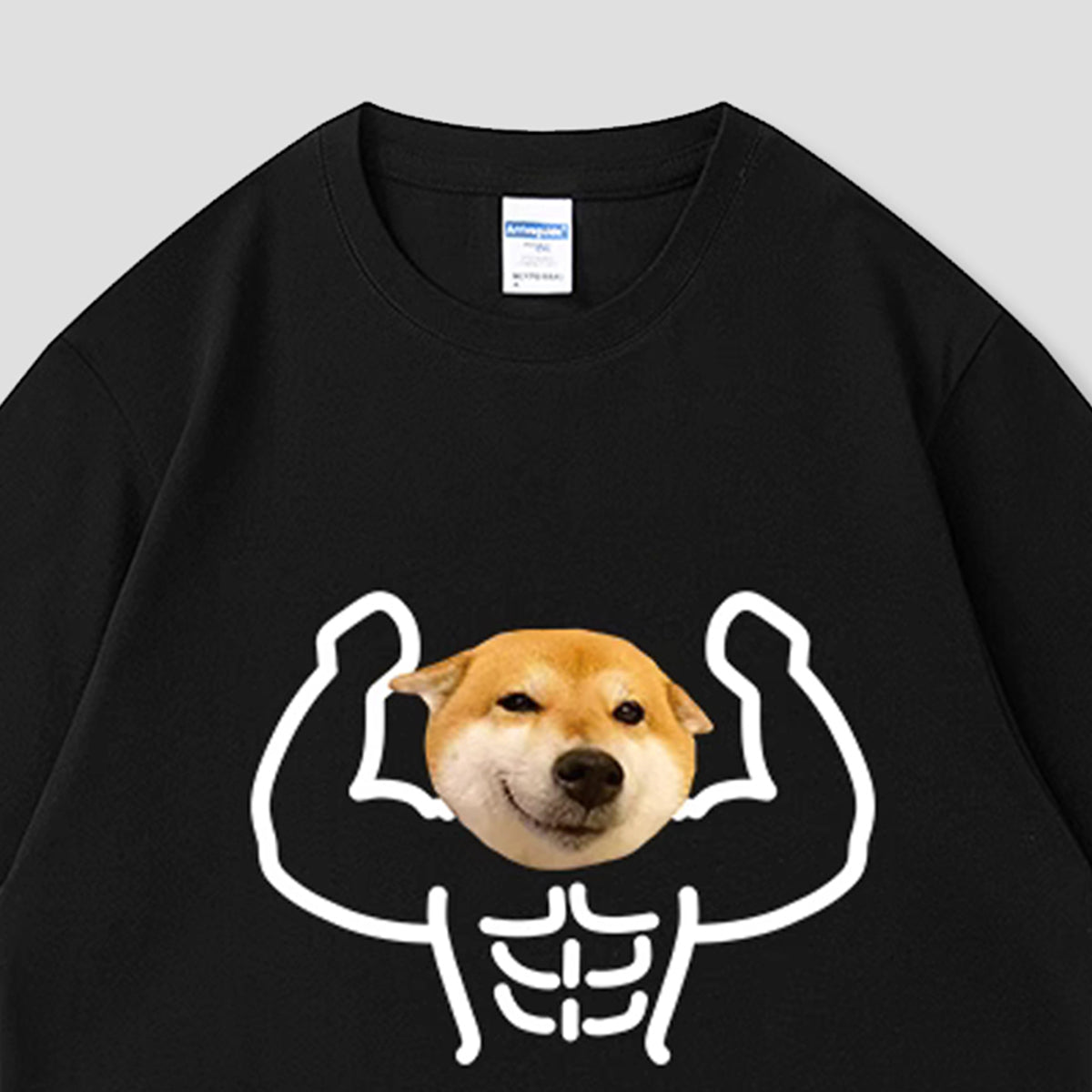 マッスル柴犬Tシャツ – RakuInk