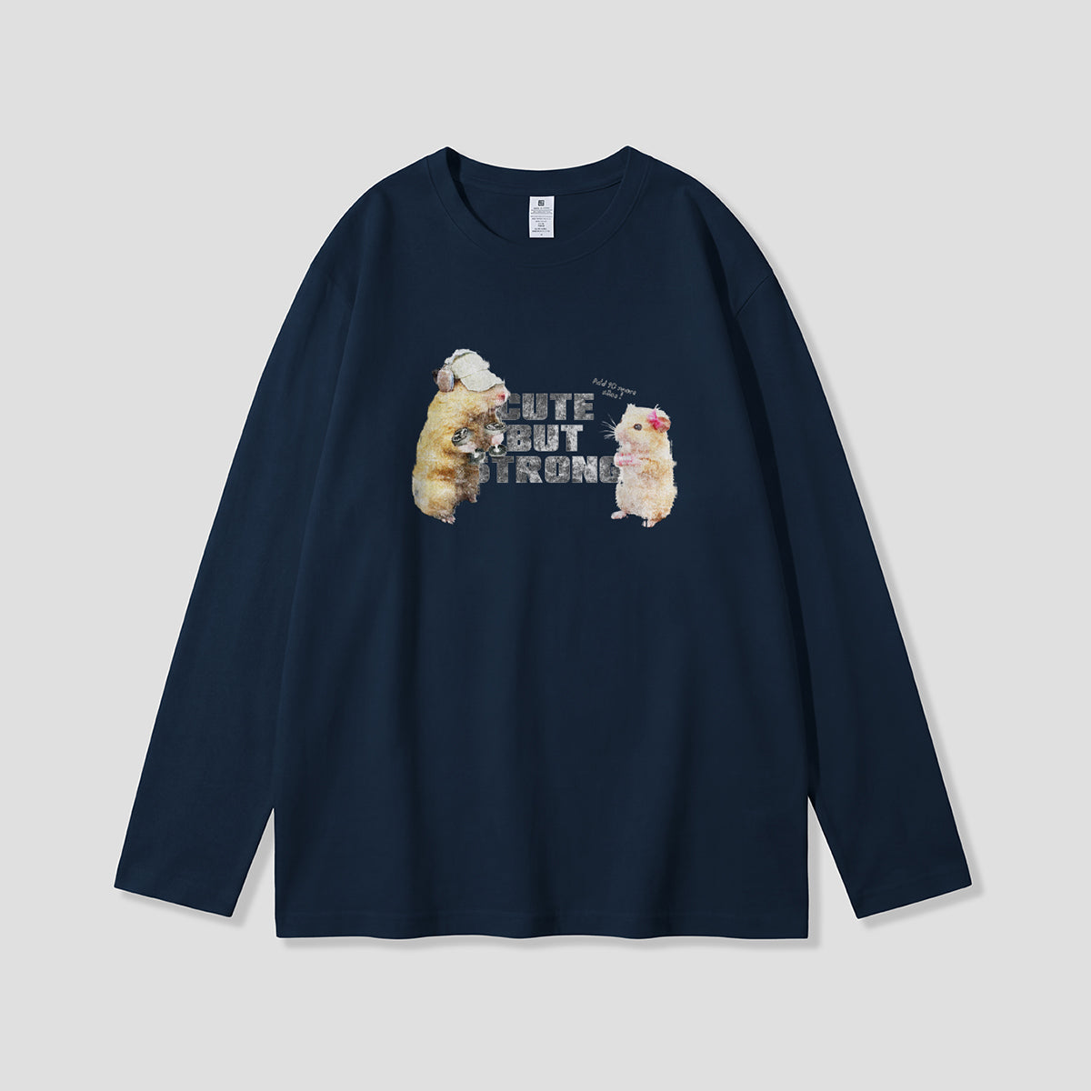 【予約】パワフルハムスター ロングスリーブ