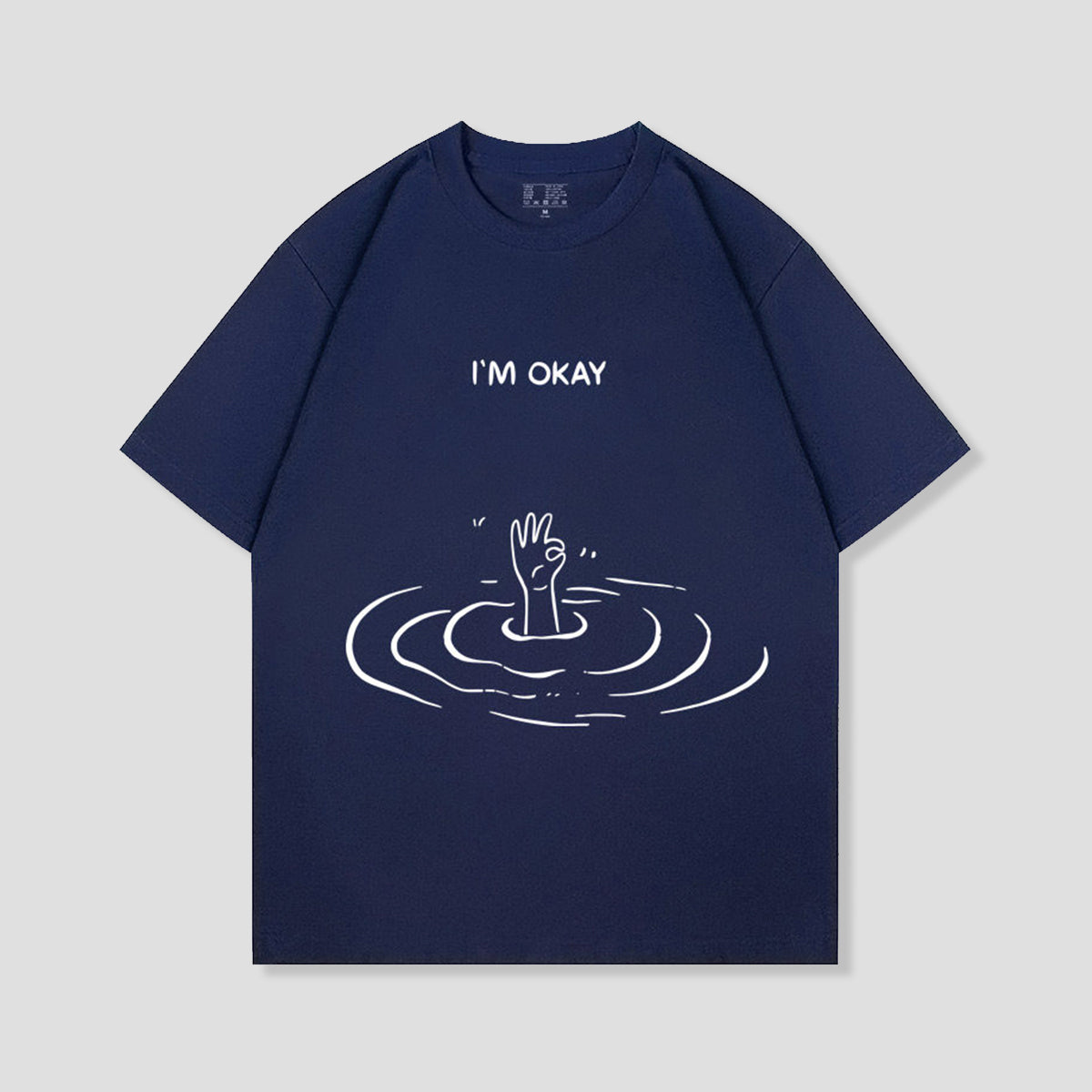 アイムオーケー グラフィックTシャツ