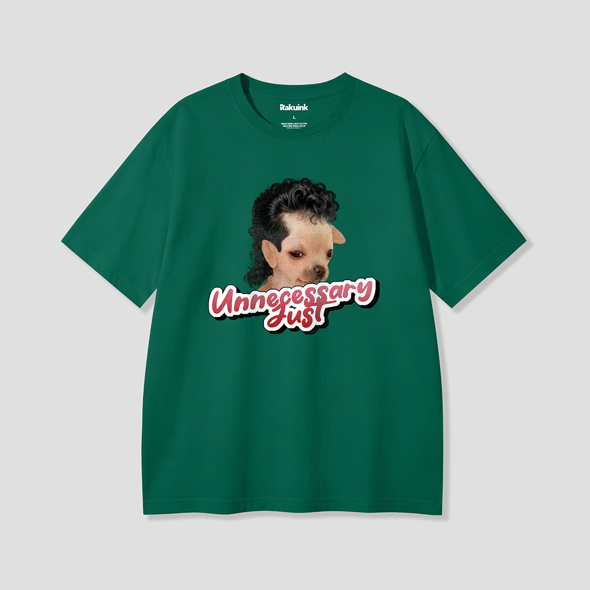 【予約】オジドッグ タイポグラフィックTシャツ