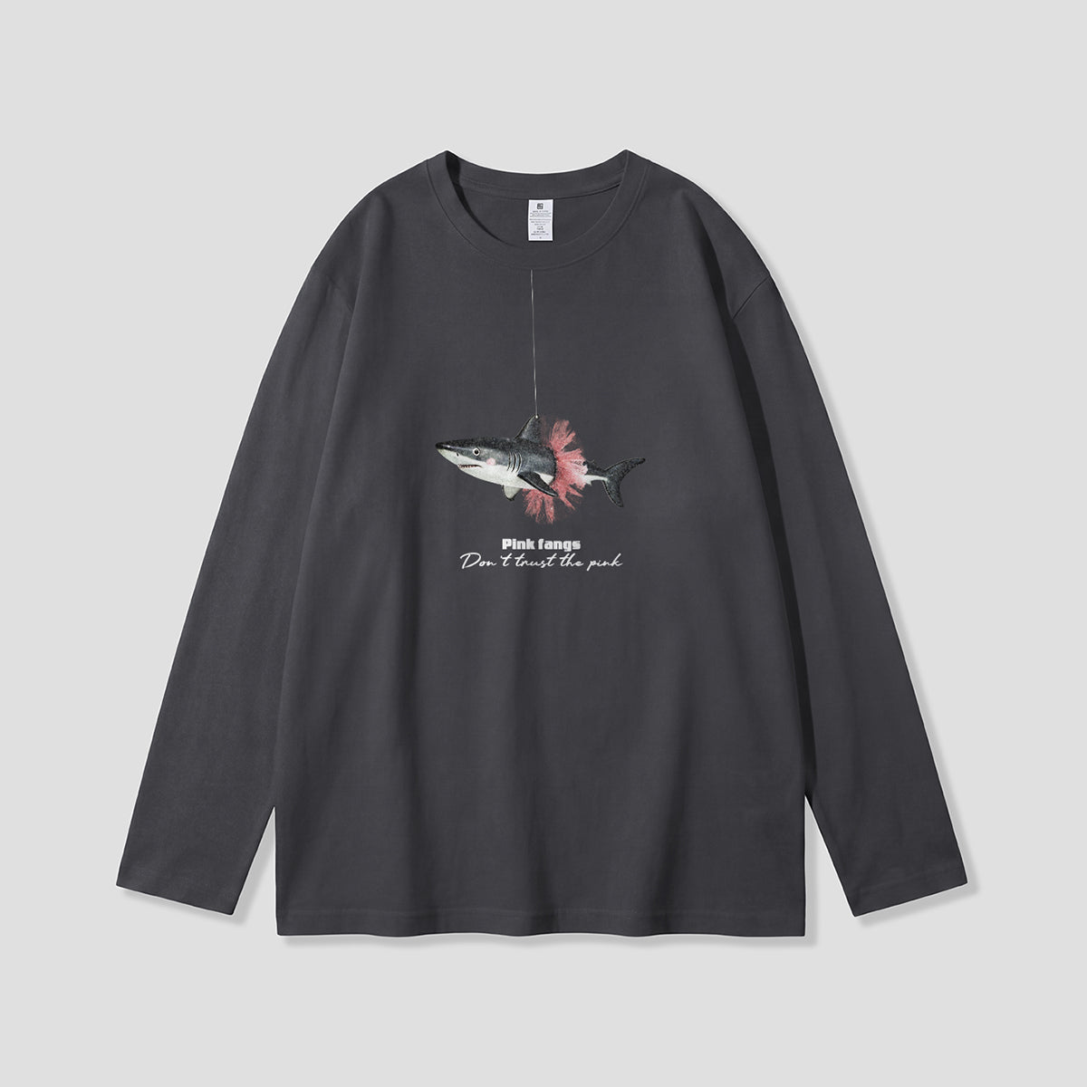 【予約】Pink fangs グラフィックロングスリーブ