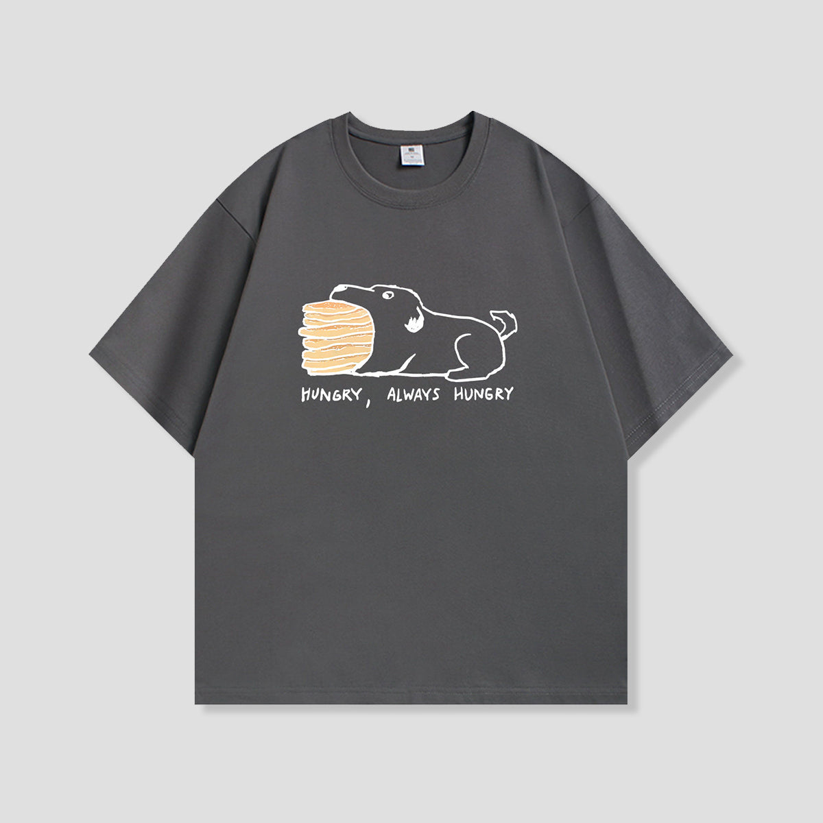 ハングリードッグ グラフィックTシャツ