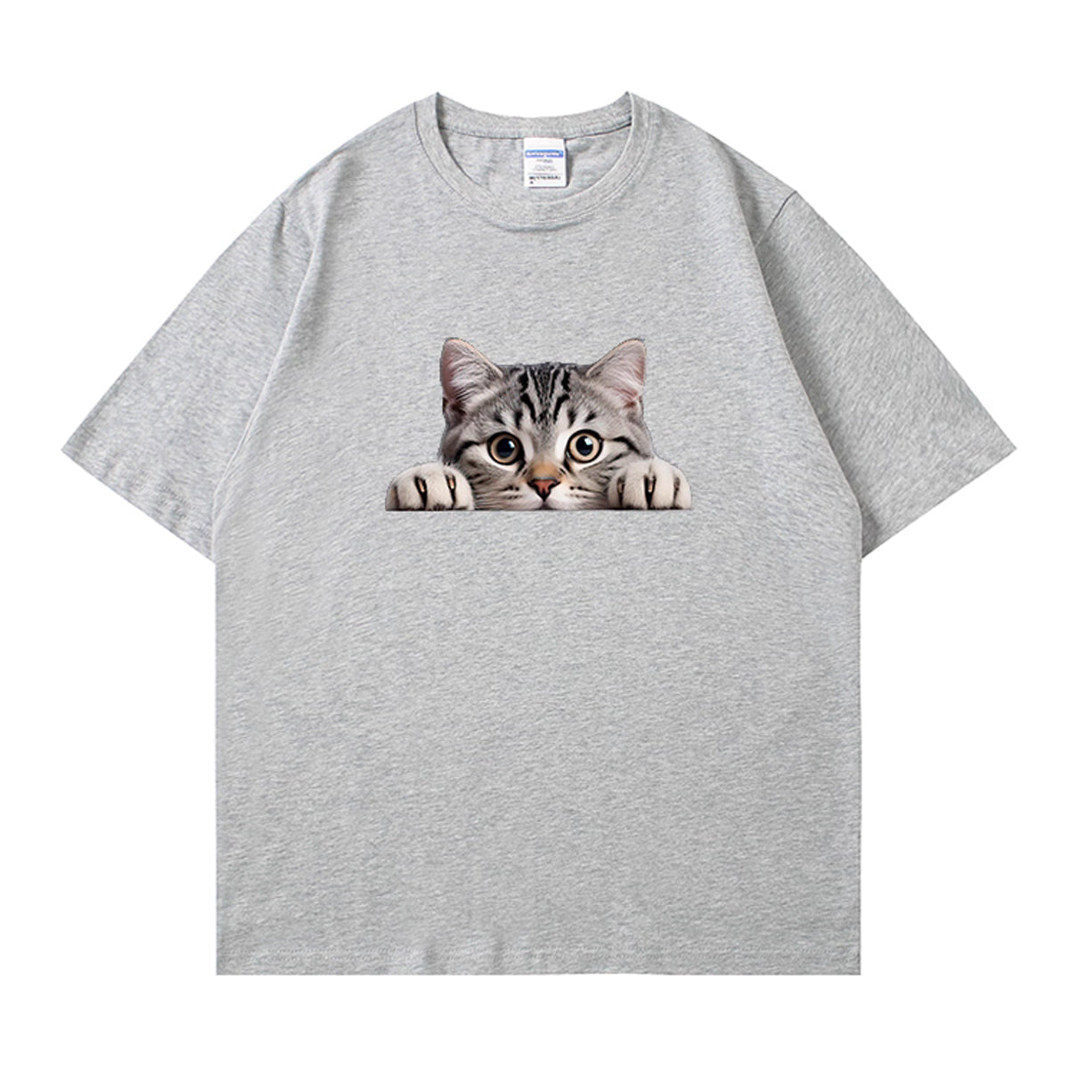 まんまるねこTシャツ