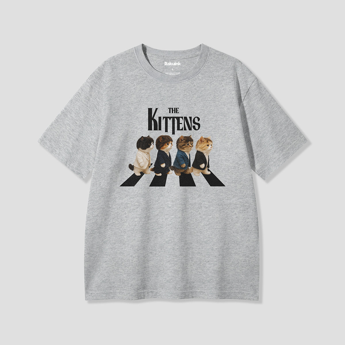 【予約】THE KITTENS グラフィックTシャツ