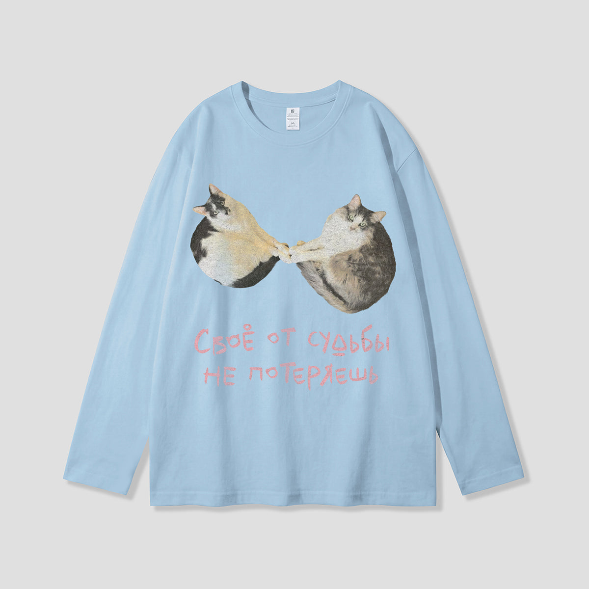 【予約】フォーチュンペアキャット ロングスリーブ