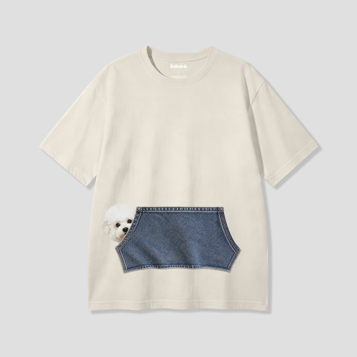 【予約】ポケットドッグ グラフィックTシャツ