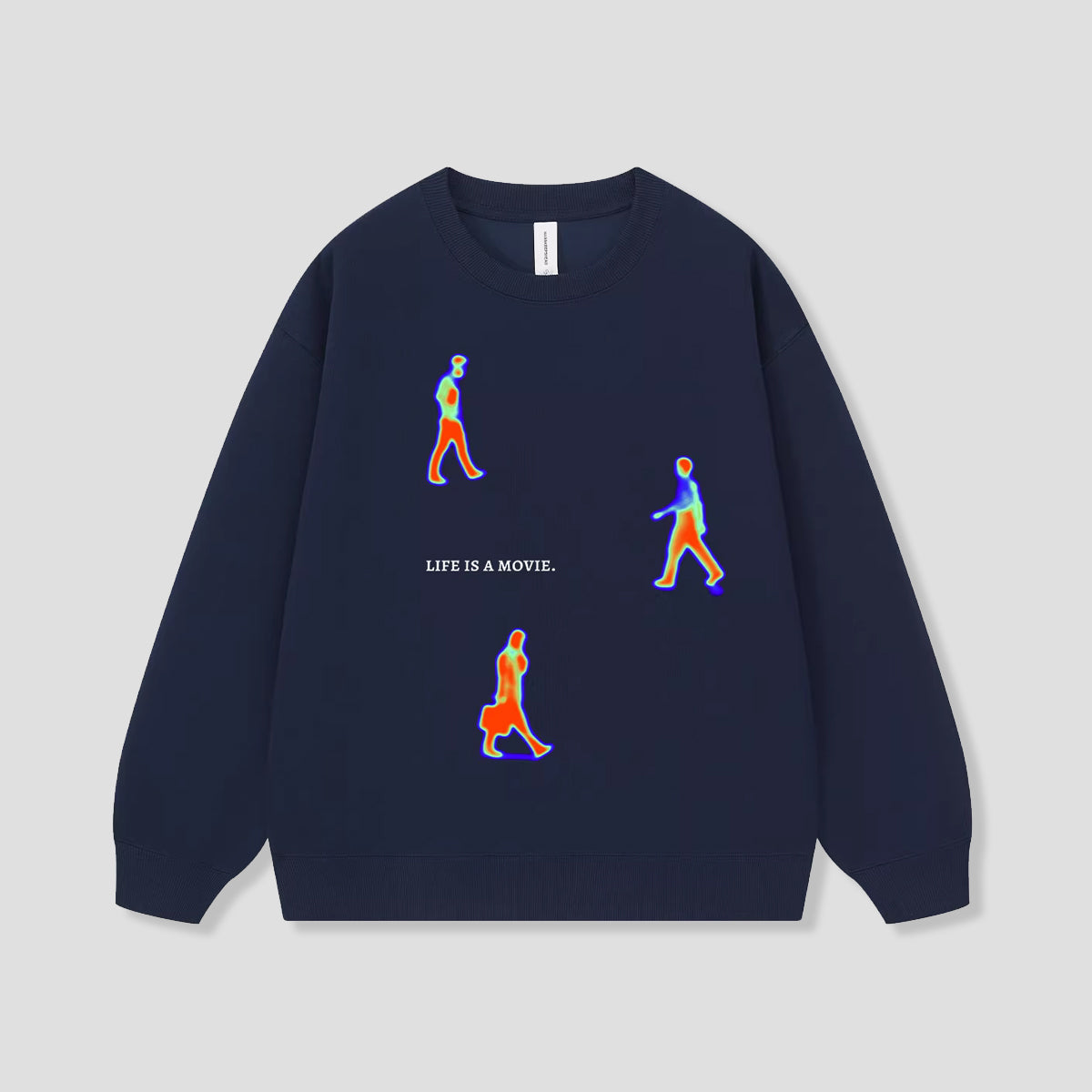 LIFE IS A MOVIE ヒートウォーク スウェット