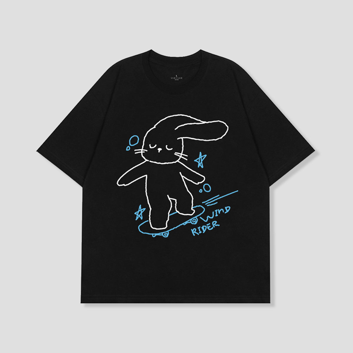 バニーバニー グラフィックTシャツ