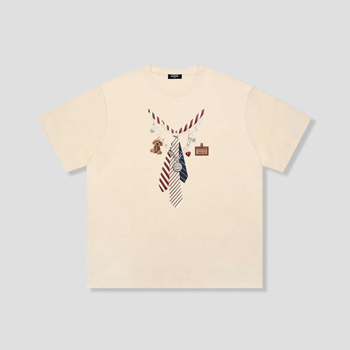 トリックタイ グラフィックTシャツ