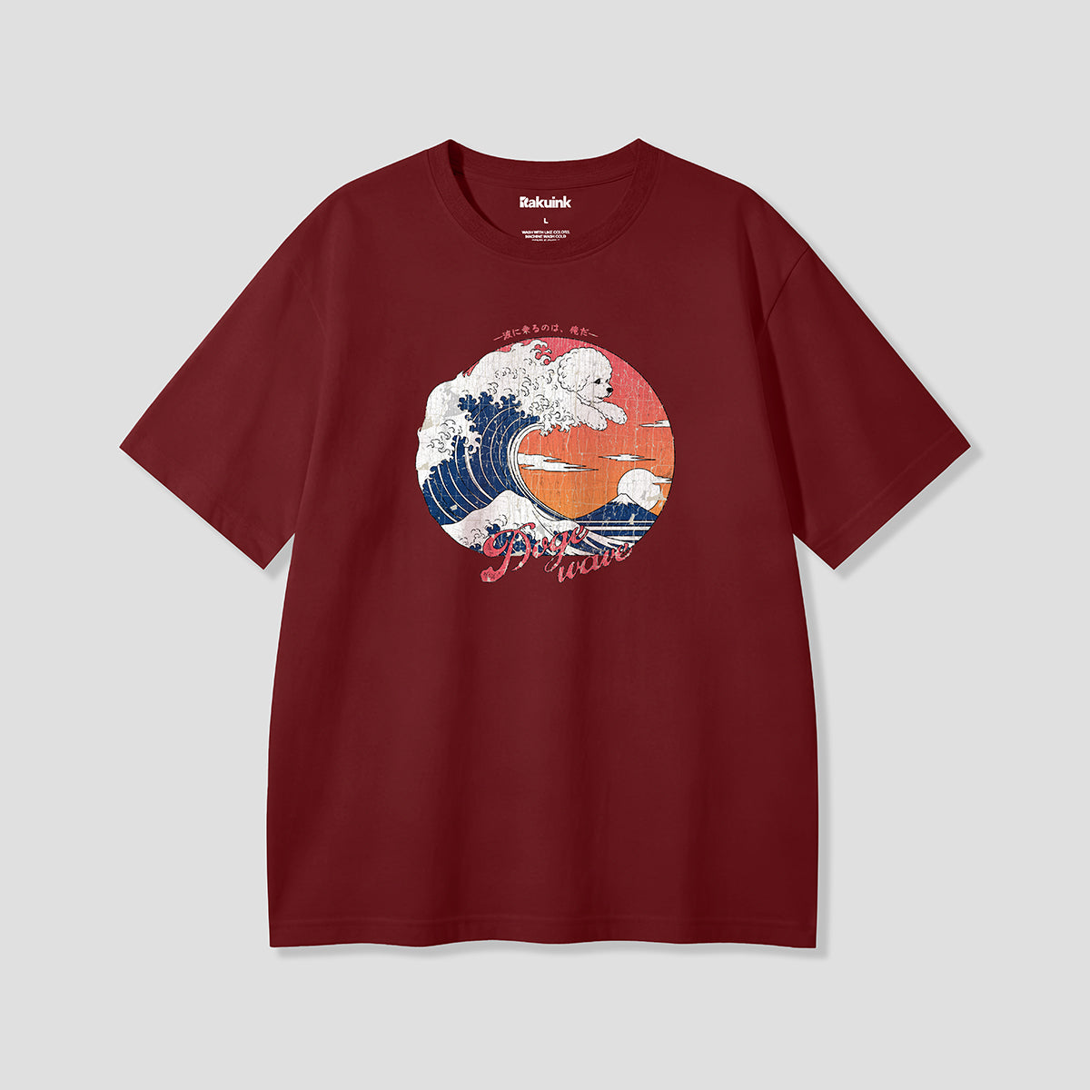 【予約】神奈川ウェーブプードル グラフィックTシャツ