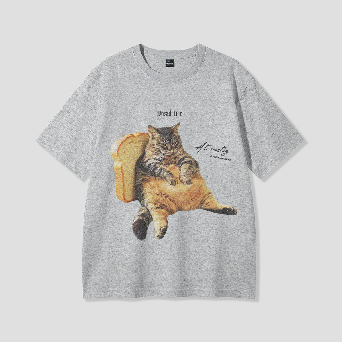 【予約】ブレッドレイジーキャット Tシャツ
