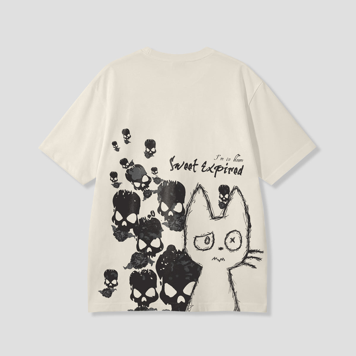 【予約】スウィートエクスパイアド キャットTシャツ
