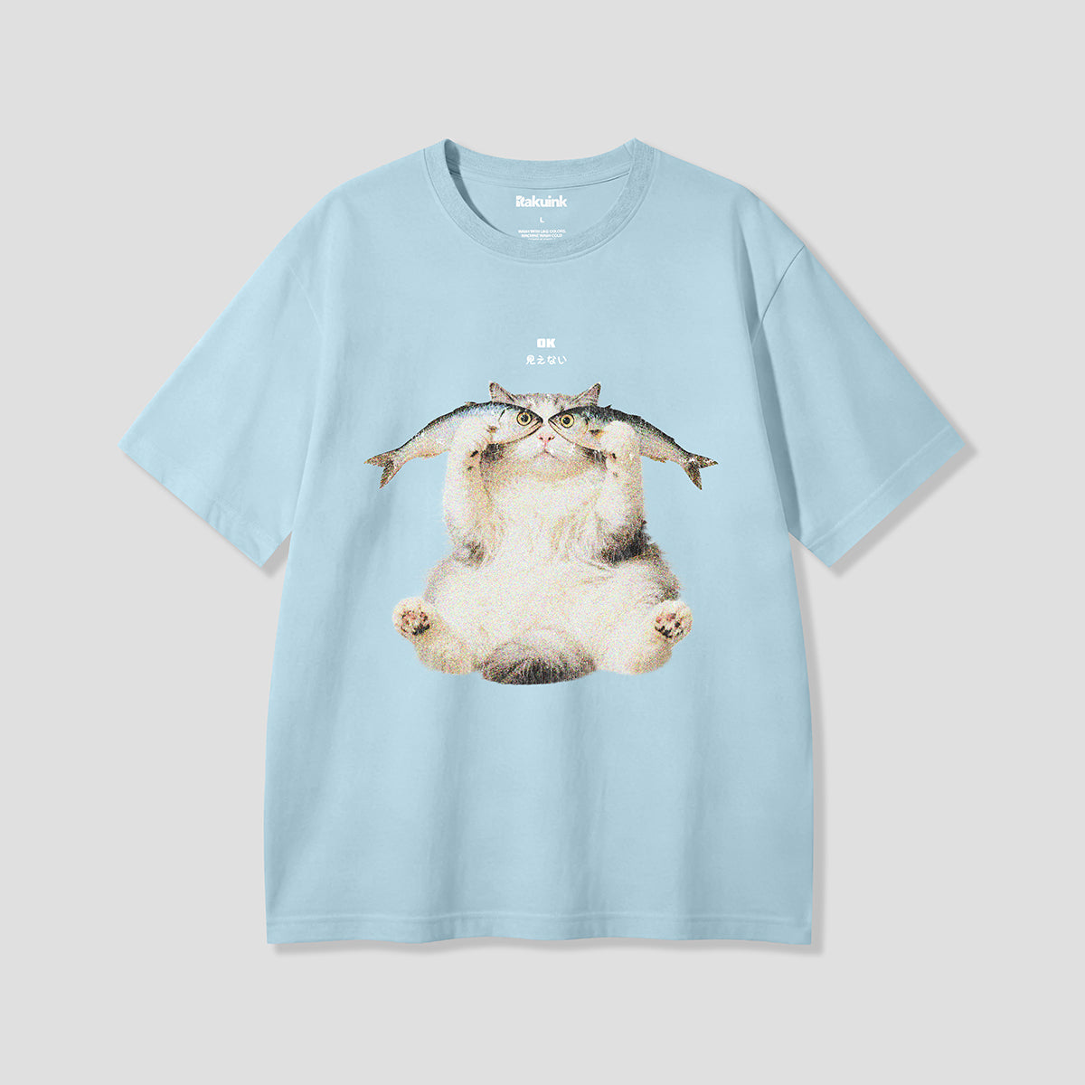 【予約】見てないふりキャット グラフィックTシャツ