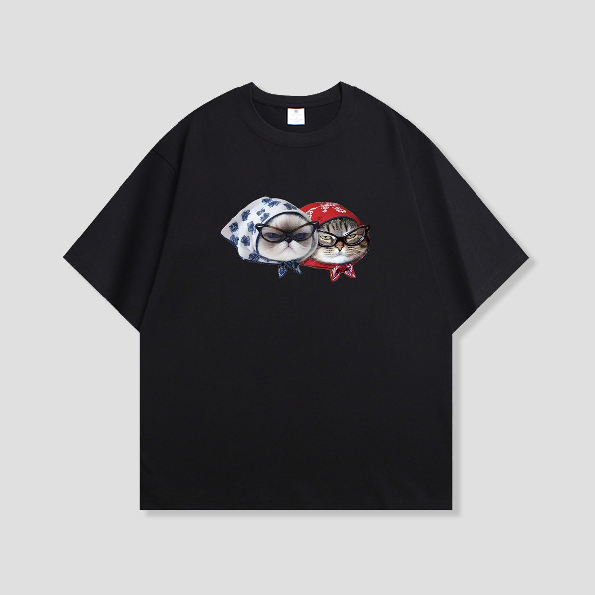 バンダナブラザーズ キャットTシャツ