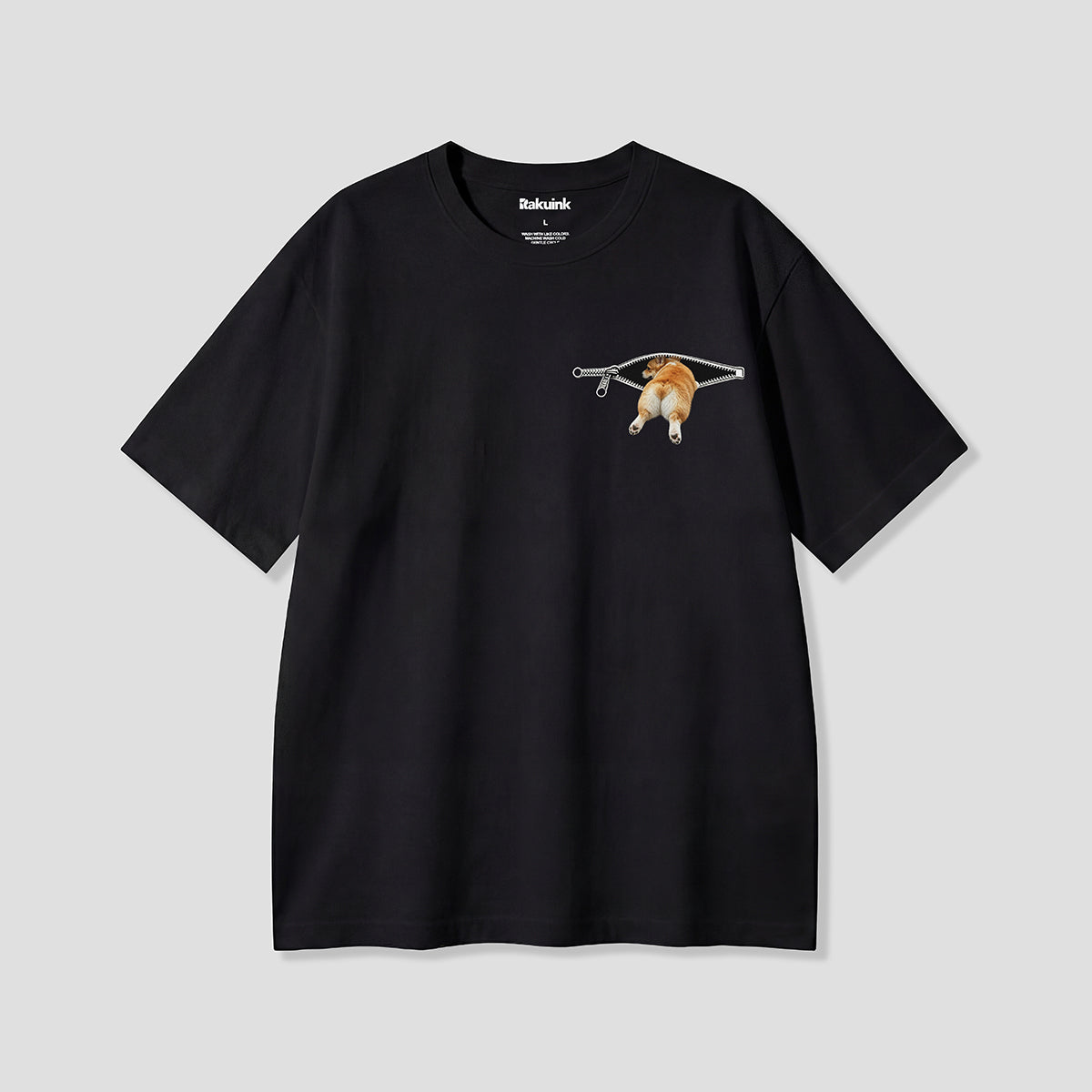 【予約】ジップスリープドッグ グラフィックTシャツ