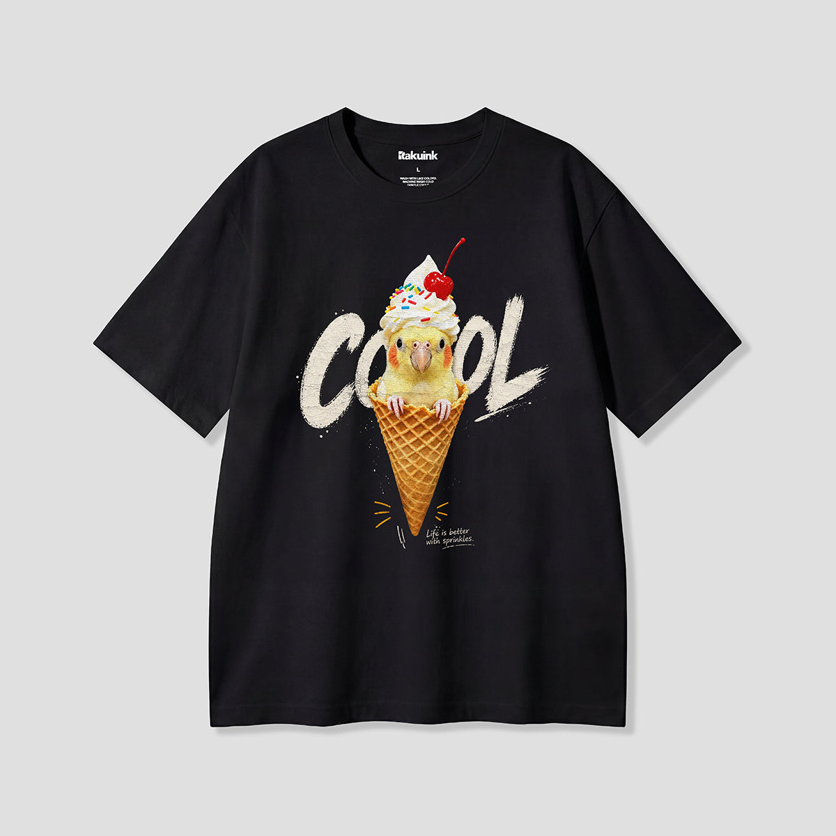 【予約】アイスクリームコカティール グラフィックTシャツ