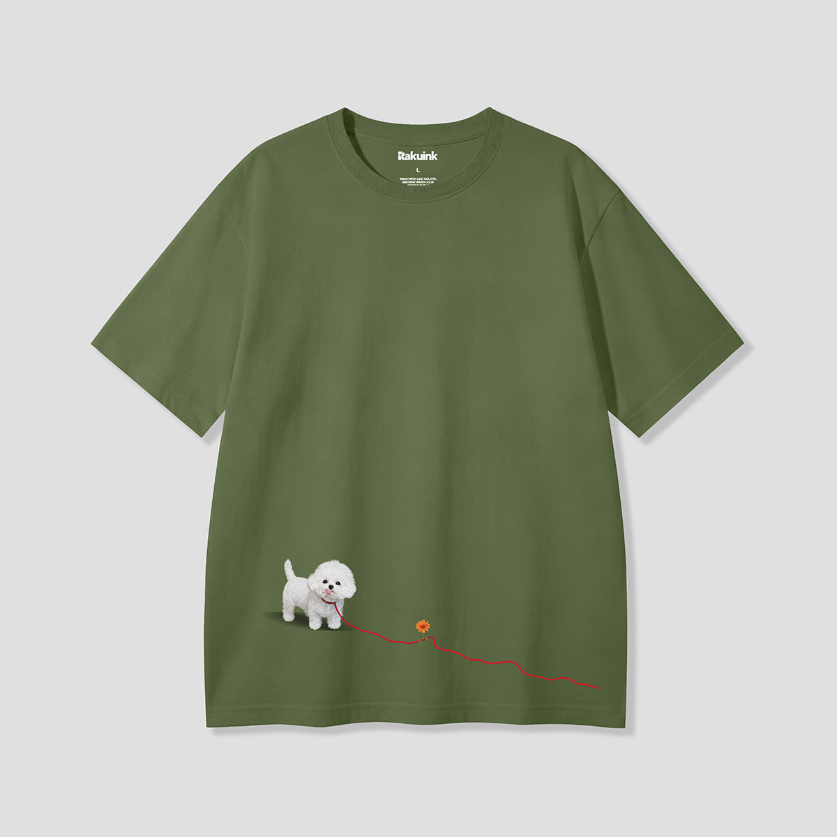 【予約】ビションリード グラフィックTシャツ