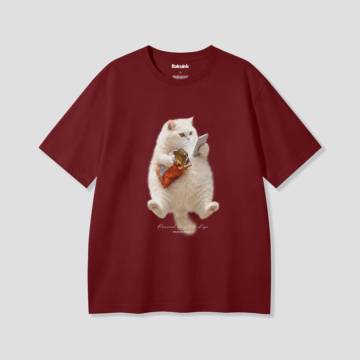 【予約】フローティングキャット グラフィックTシャツ