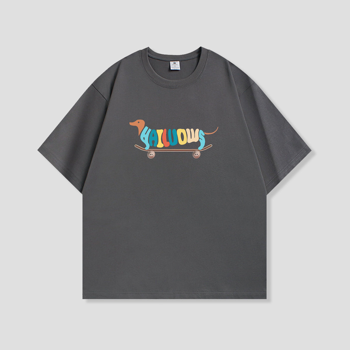 ダックスライド グラフィックTシャツ