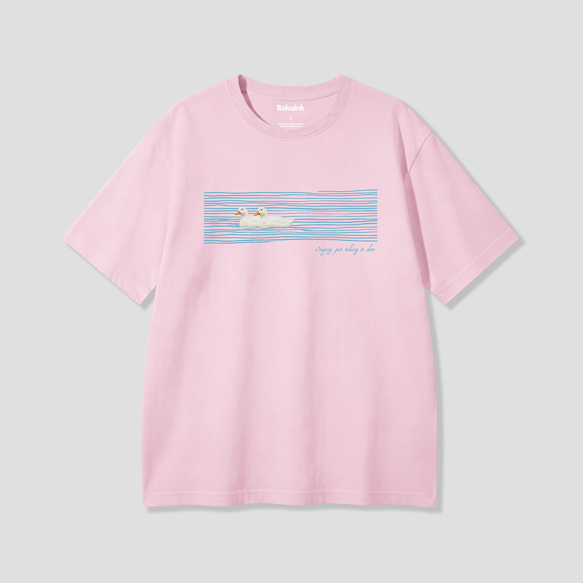 【予約】スローダック グラフィックTシャツ