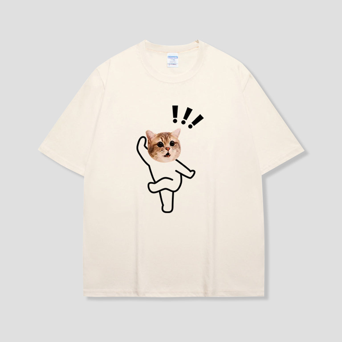 パニックアニマル グラフィックTシャツ