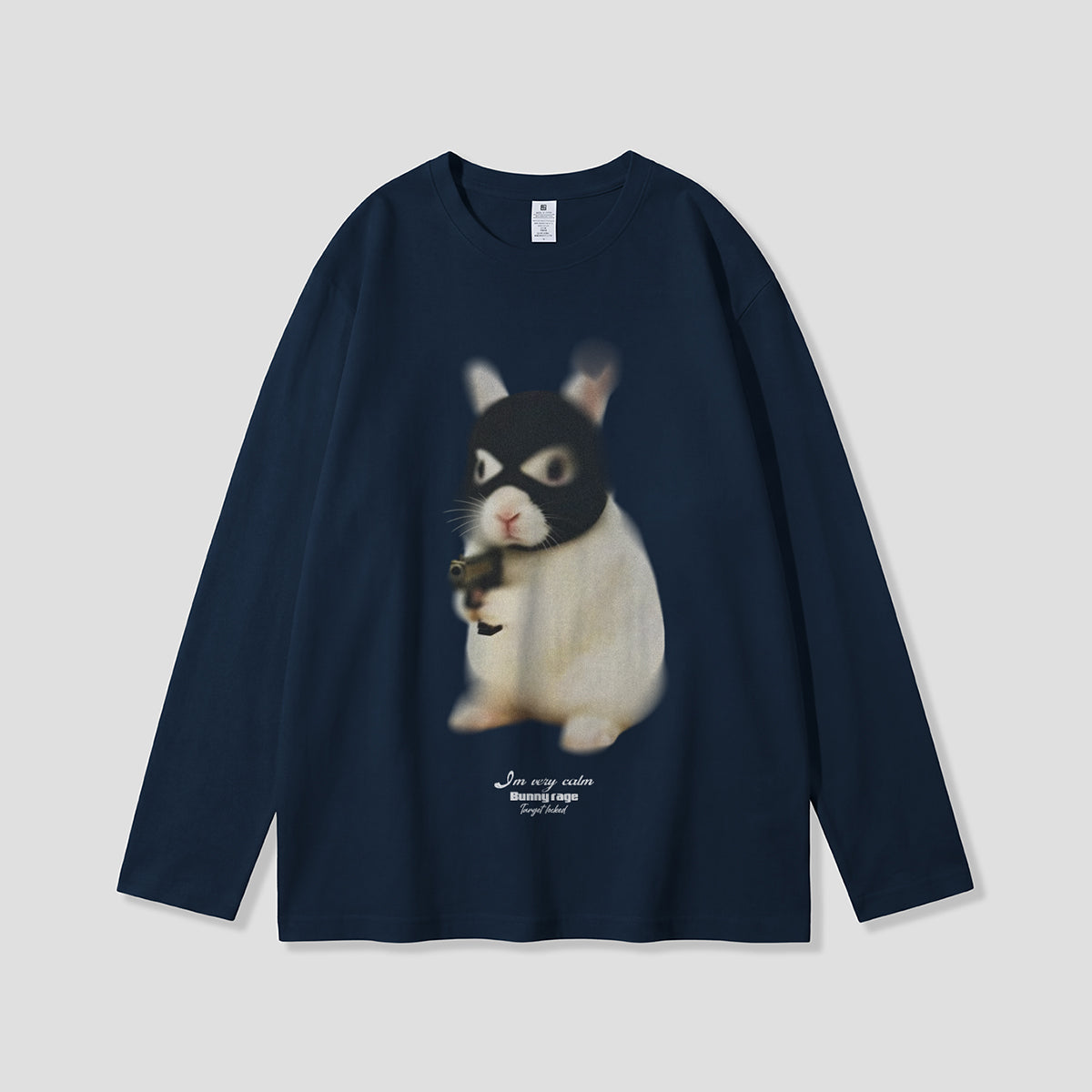 【予約】BUNNY RAGE グラフィックロングスリーブ