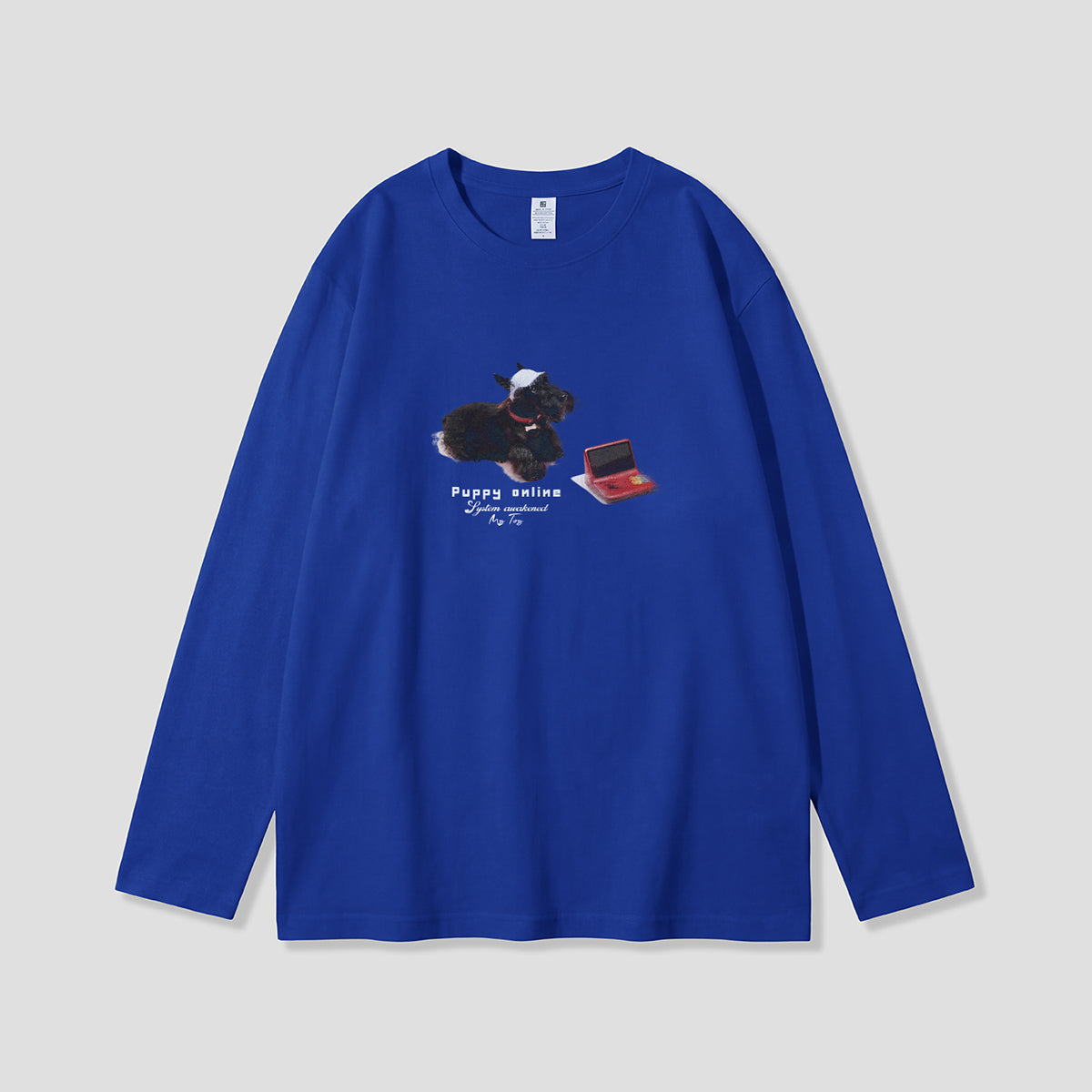 【予約】PUPPY ONLINE グラフィック ロングスリーブ