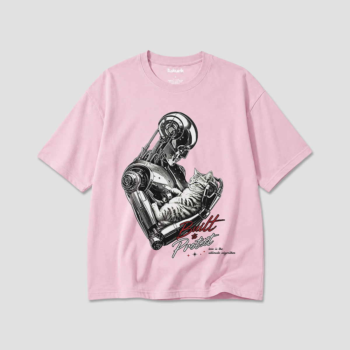 【予約】メカニカル・ガーディアン キャットTシャツ