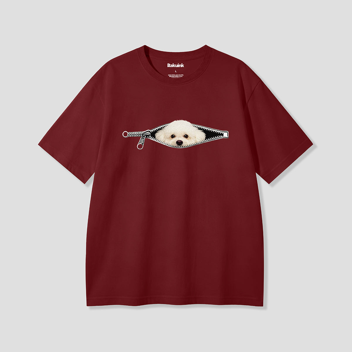 【予約】ジップインドッグ グラフィックTシャツ