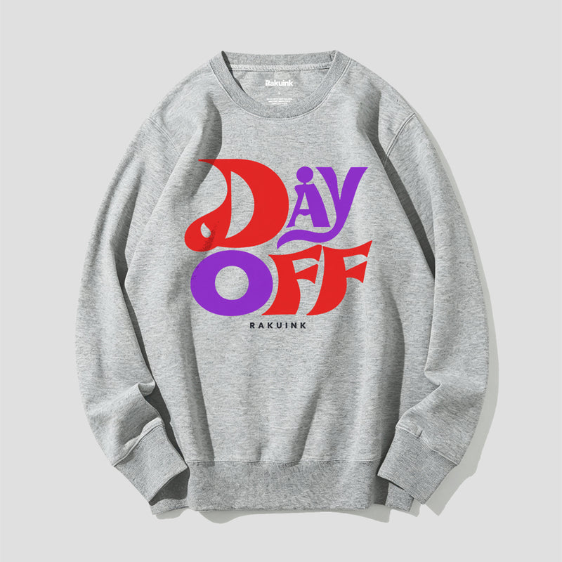 DAY OFF グラフィックスウェット