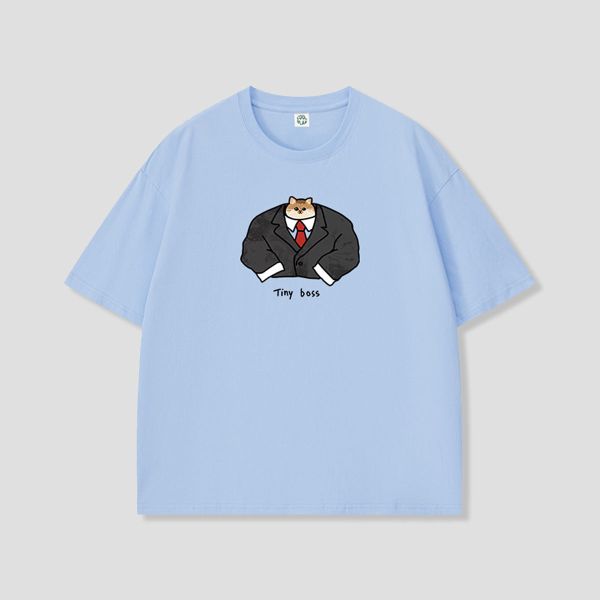 キャットボス グラフィックTシャツ