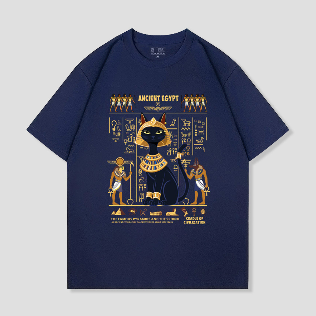 ファラオキャットTシャツ