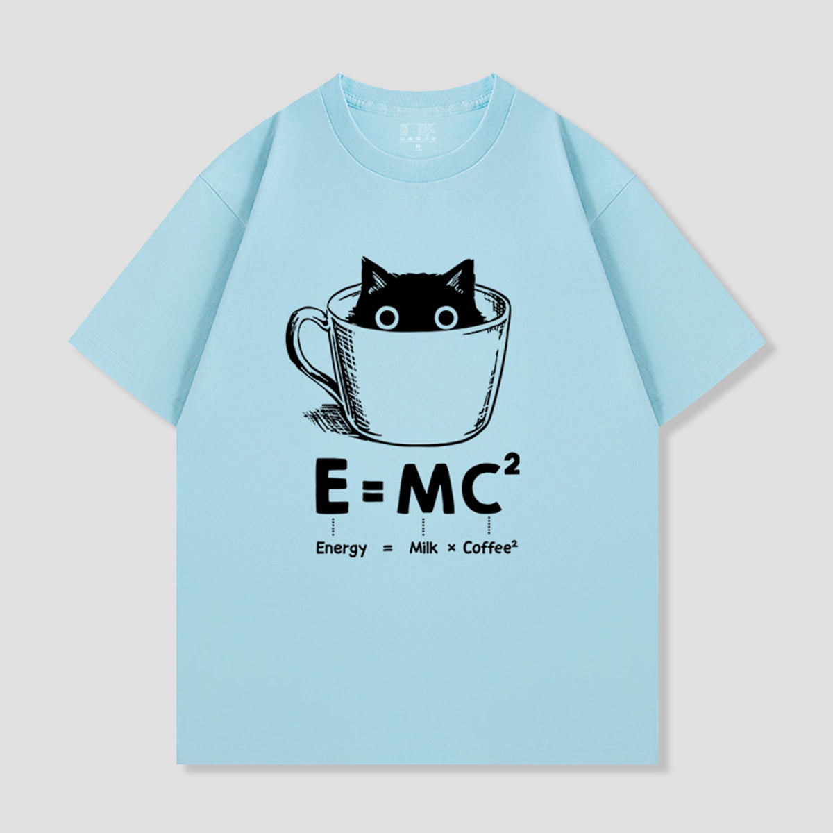 サイエンスカフェキャットTシャツ