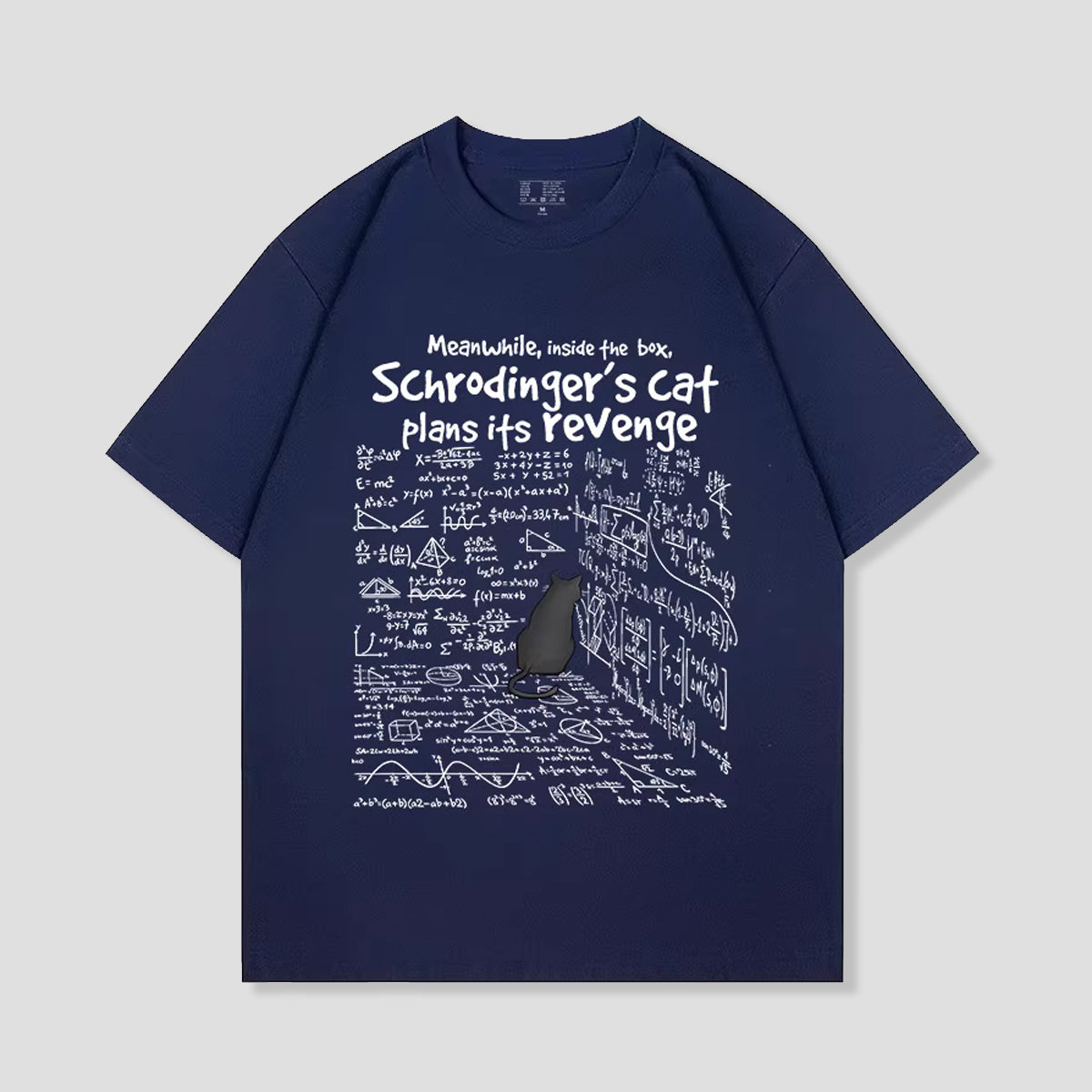 量子キャットTシャツ